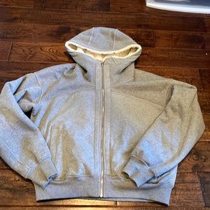Lululemon Short and Sweet Sherpa Jacket